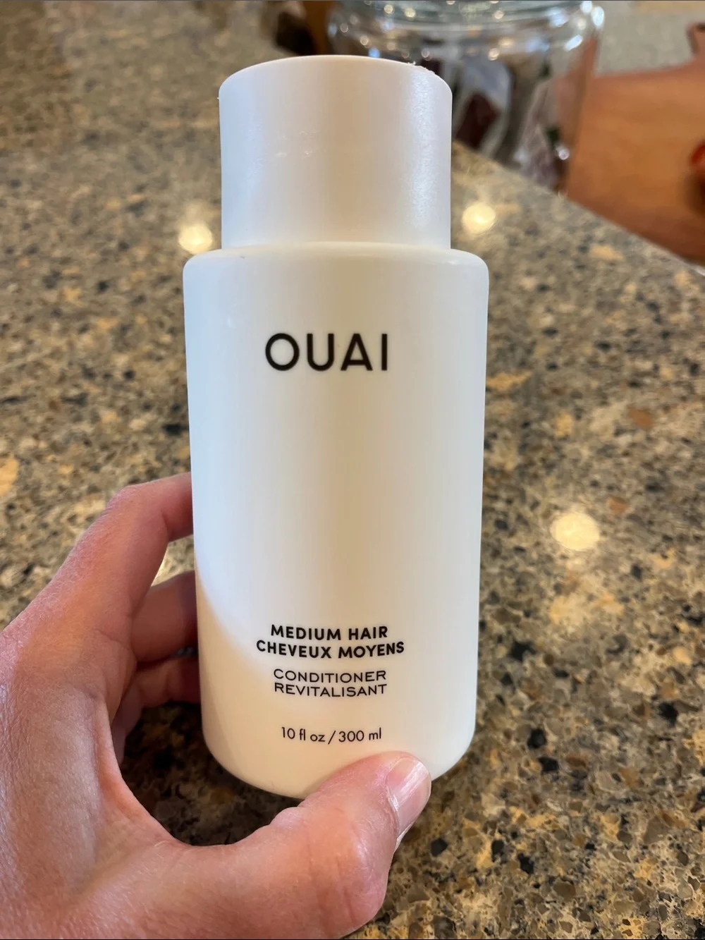 Ouai medium hair conditioner - 50% full